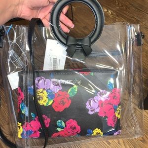 NWT 2 piece Betsey Johnson bag